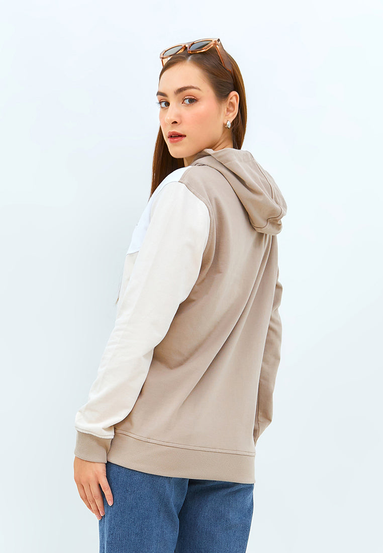 Carvil Sweater Ladies Kendy - Brown