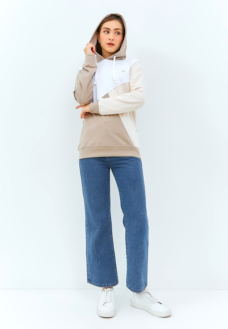 Carvil Sweater Ladies Kendy - Brown