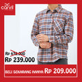 Carvil Kemeja Man LS KENRICH