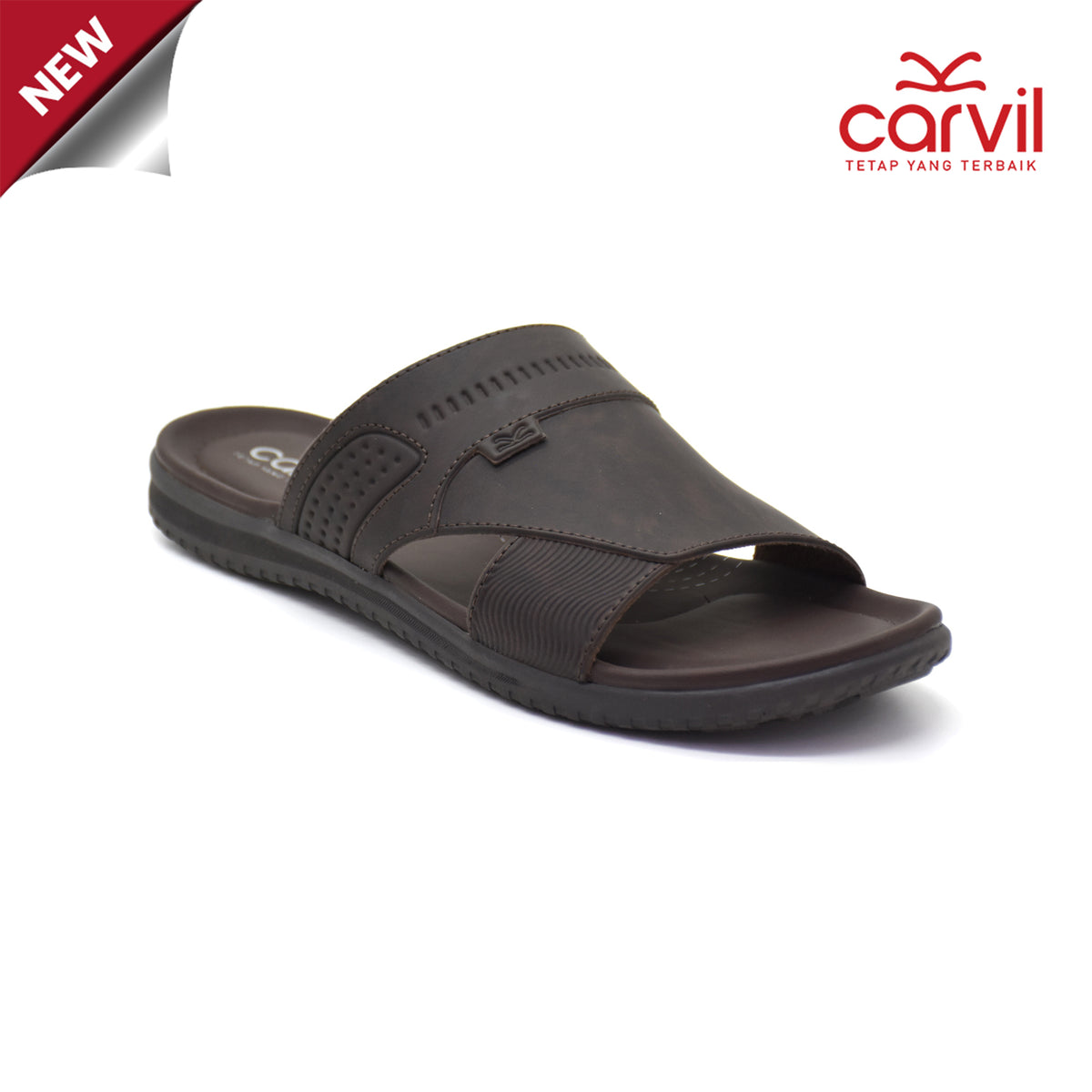 Carvil Sandal Pria Kevin 03-M