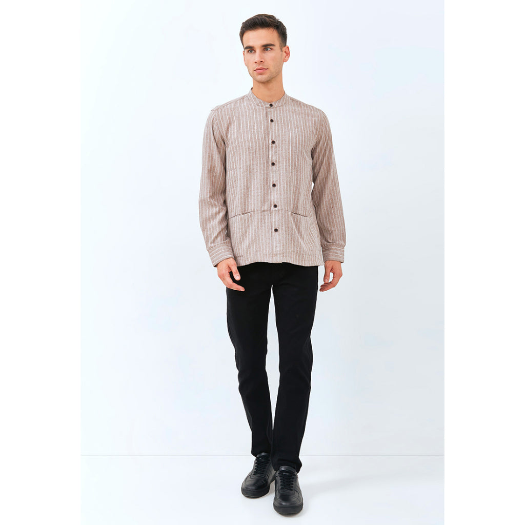 Carvil Koko Pria KHALED-BEIGE