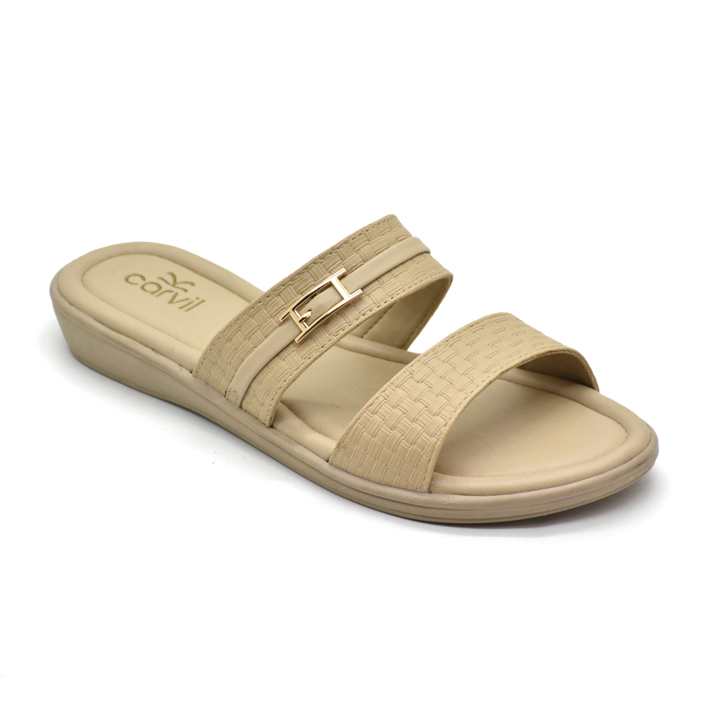 Carvil Sandal Wanita KINARA-03 L CREAM