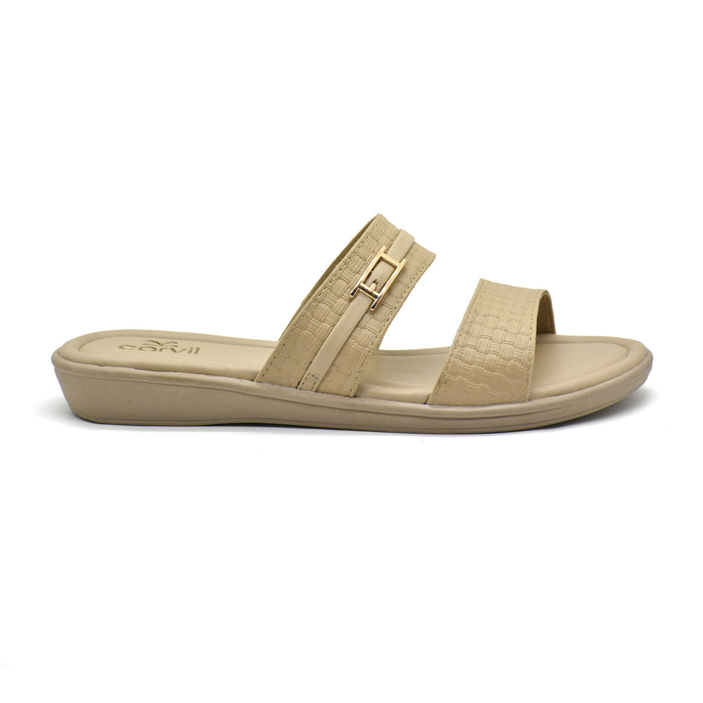 Carvil Sandal Wanita KINARA-03 L CREAM