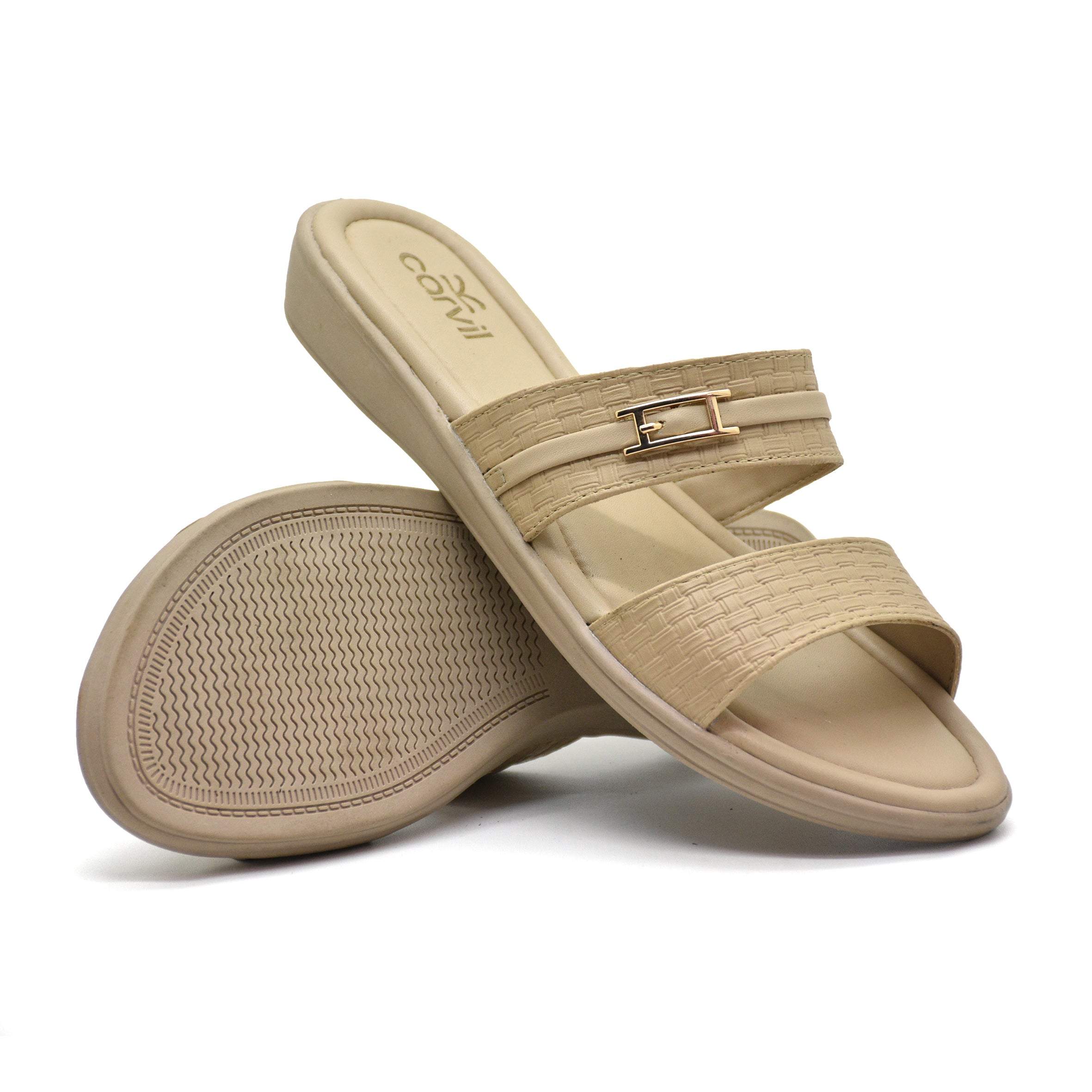Carvil Sandal Wanita KINARA-03 L CREAM