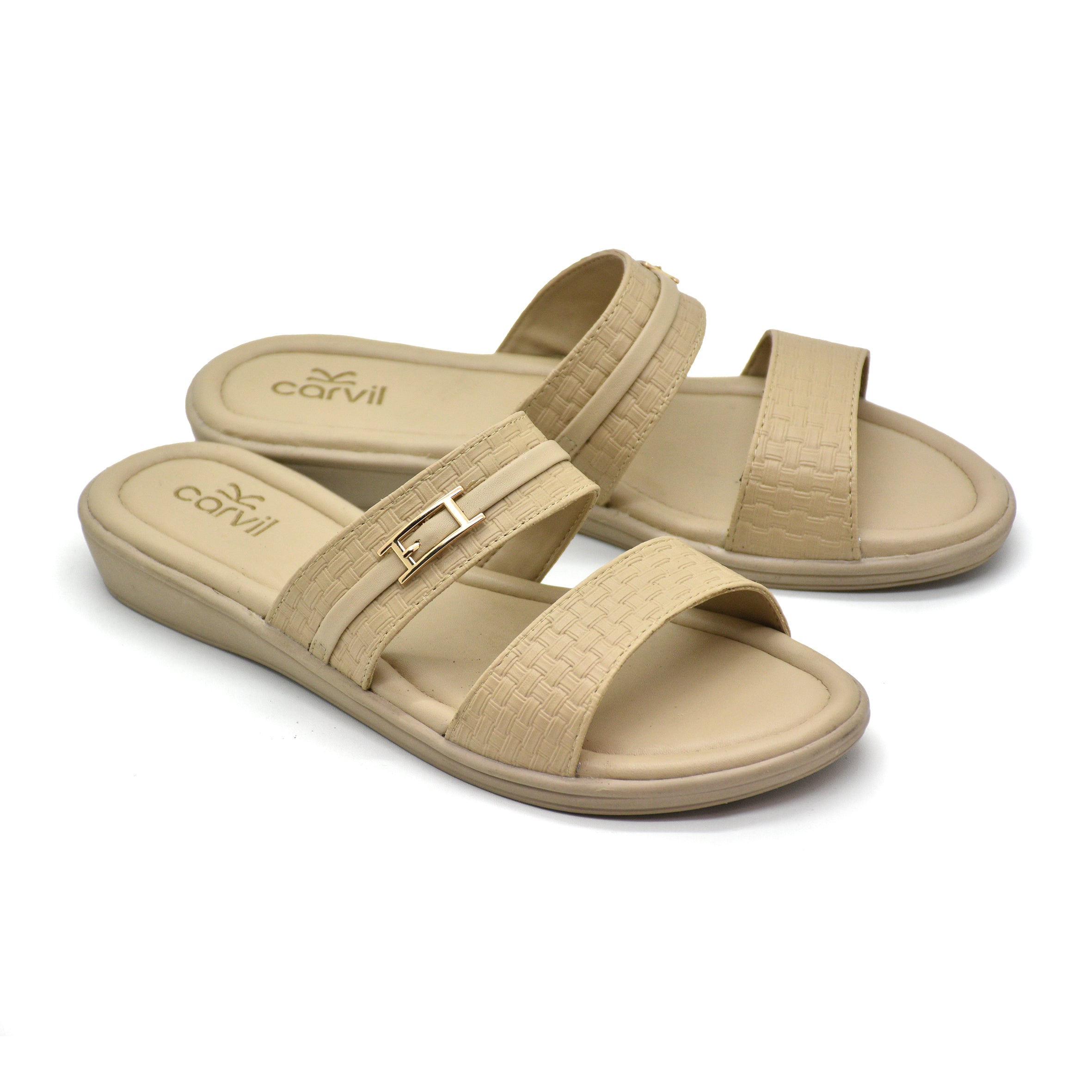Carvil Sandal Wanita KINARA-03 L CREAM