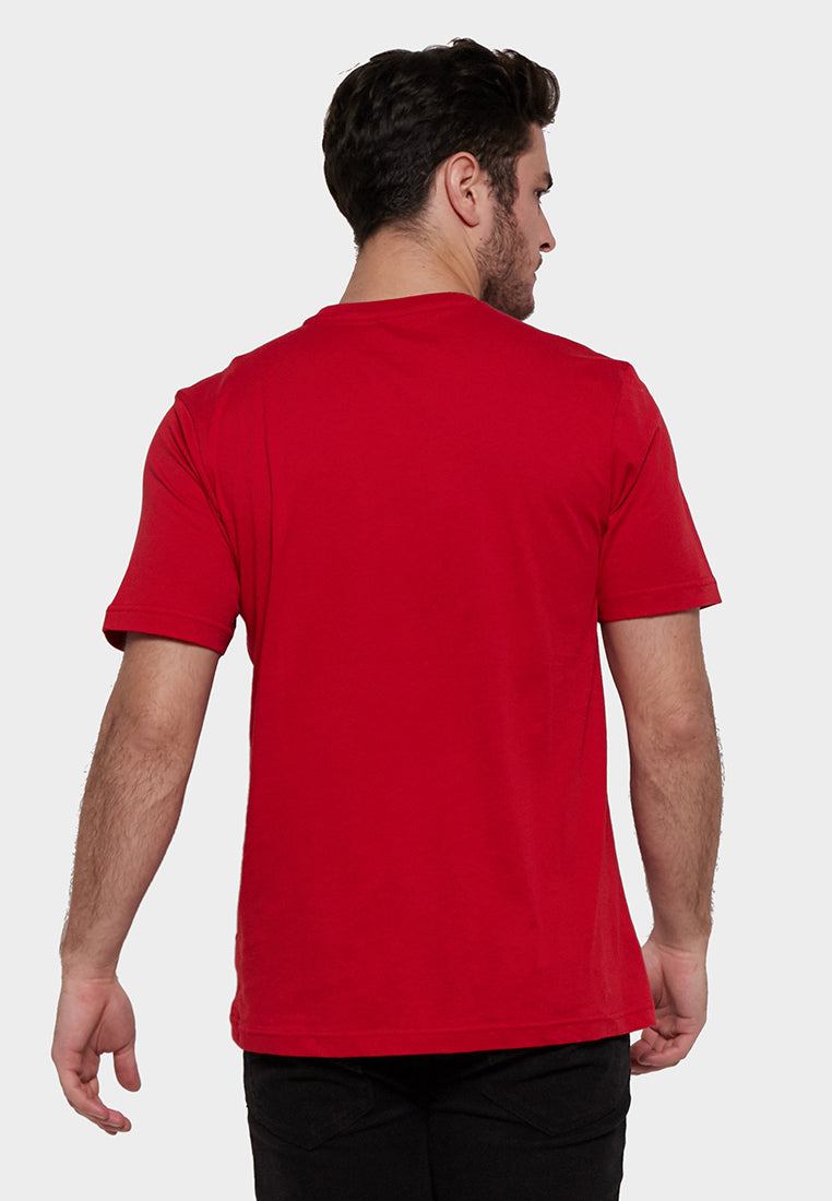 Carvil Kaos Pria LEFT-RED