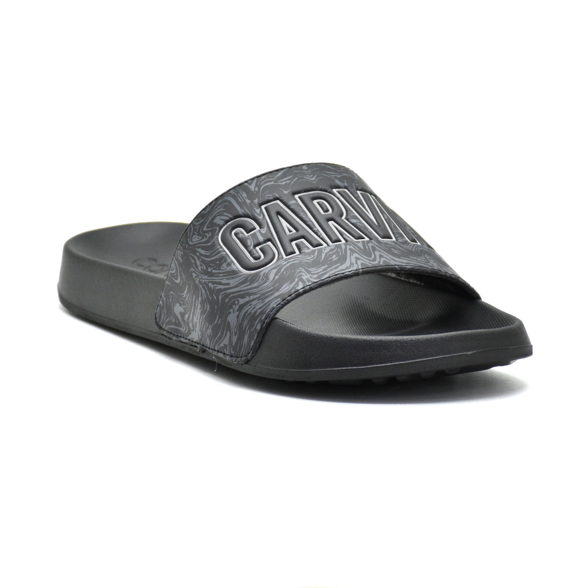 Carvil Sandal Pria Leviz SS - Black