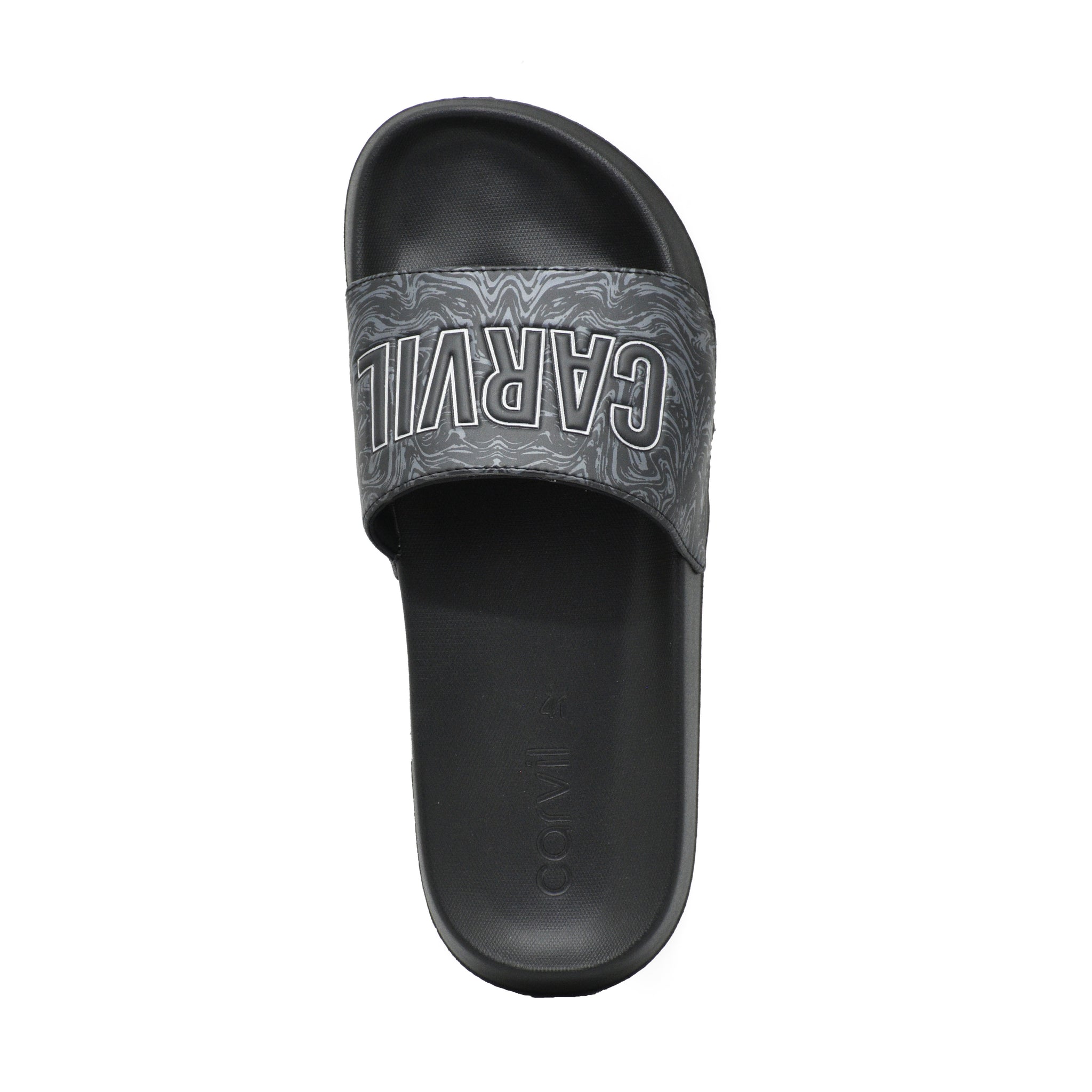 Carvil Sandal Pria Leviz SS - Black