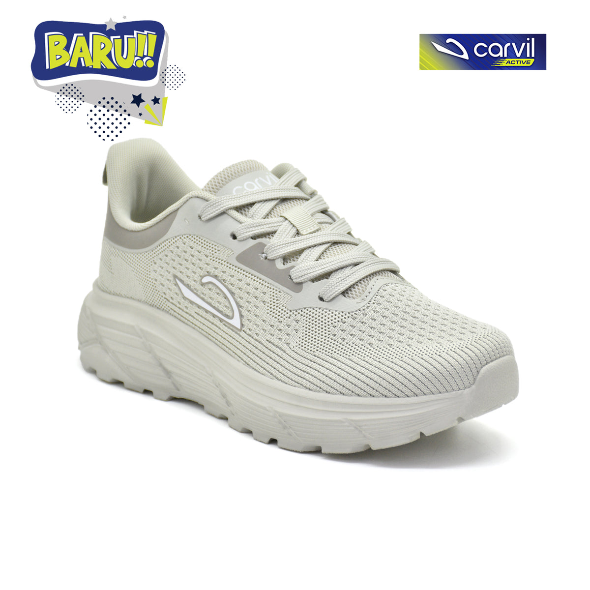 Carvil Sepatu Pria Lineal-SM