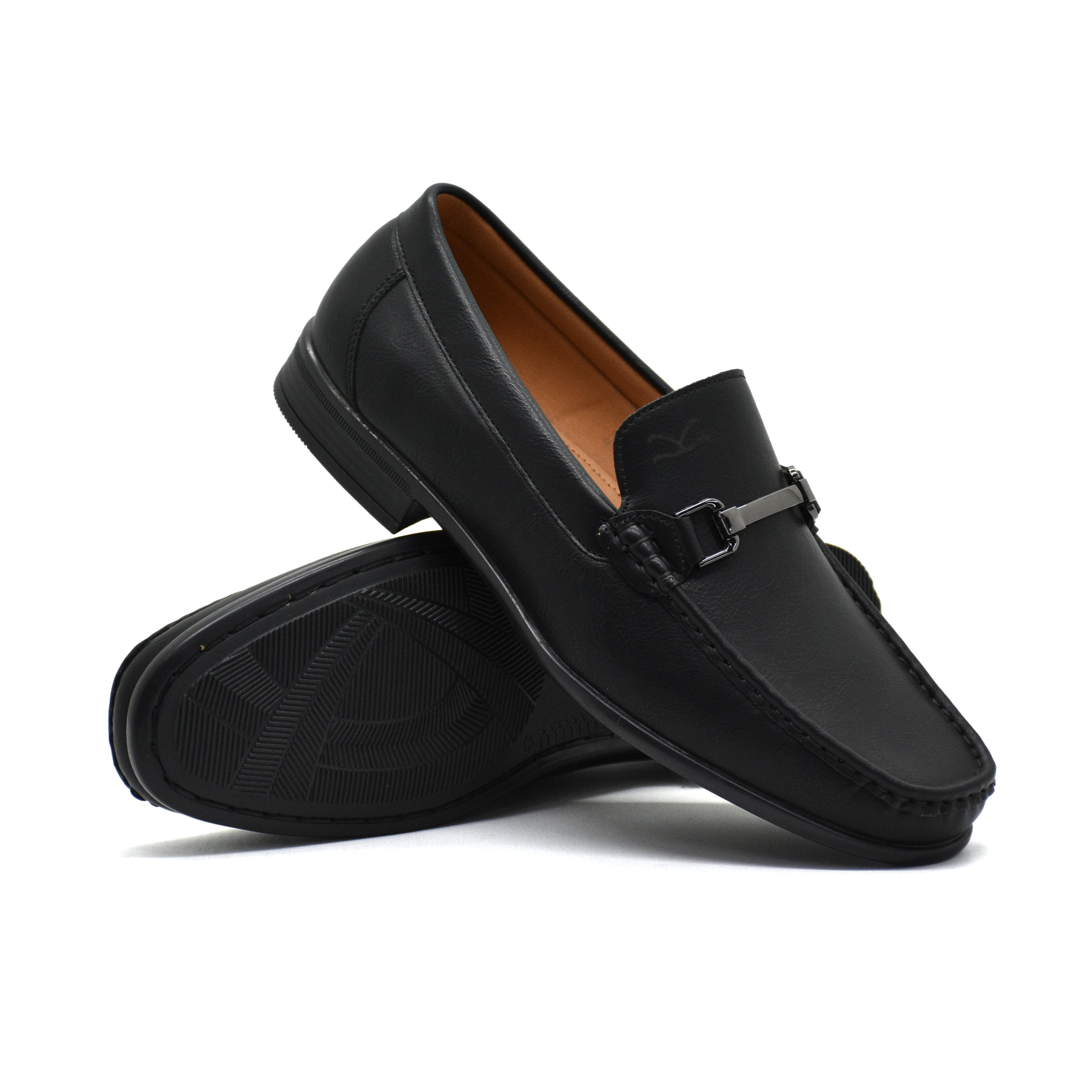 Carvil Sepatu Pria MALDINI-SM BLACK