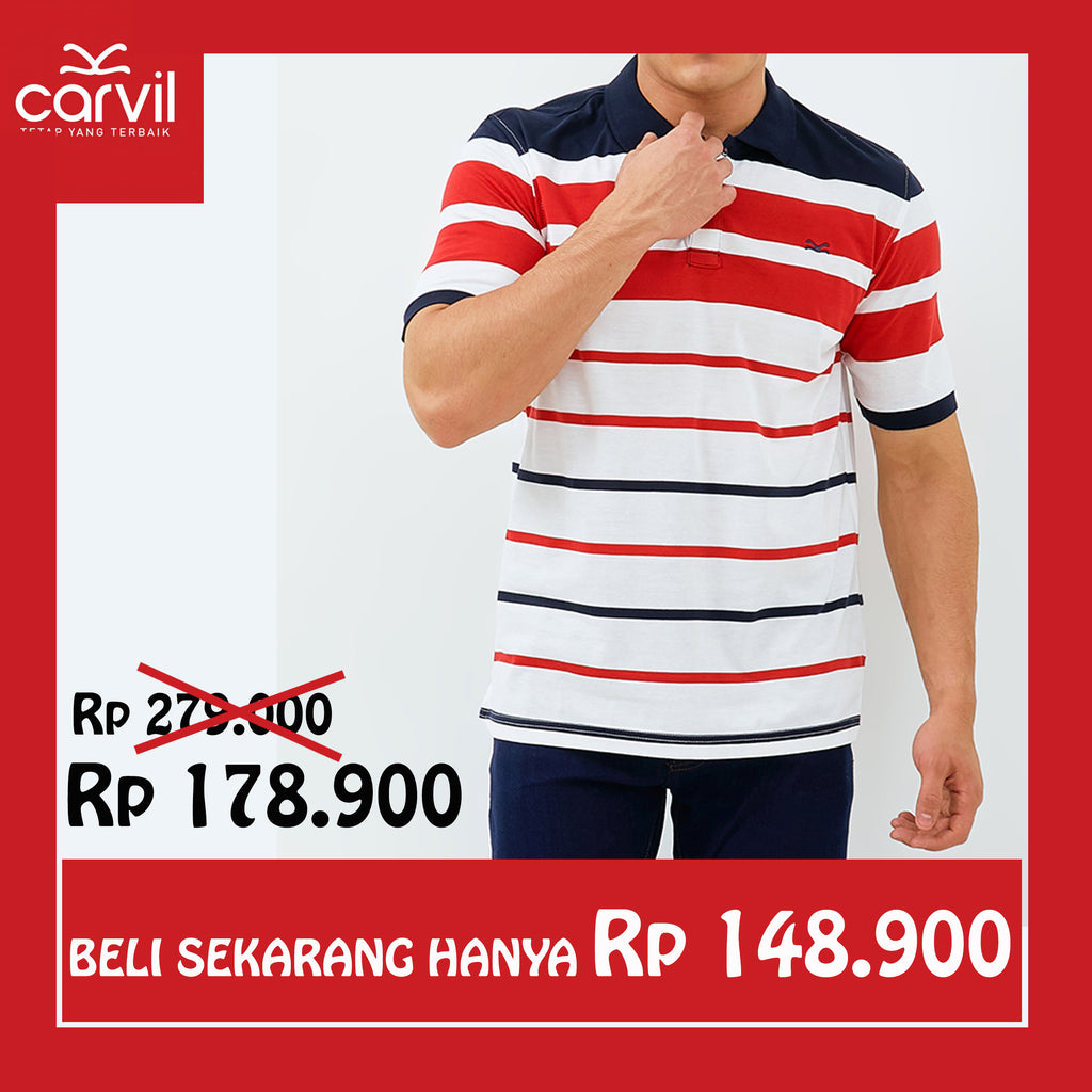 Carvil Kaos Polo Salur MALTA