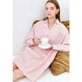 Carvil Blouse Wanita MALVIO - PEACH