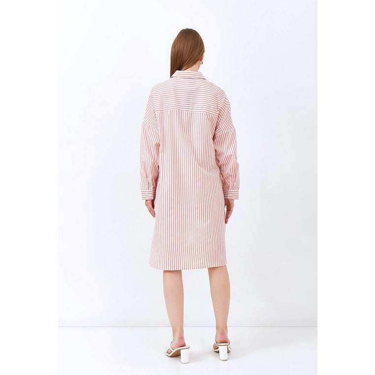 Carvil Blouse Wanita MALVIO - PEACH