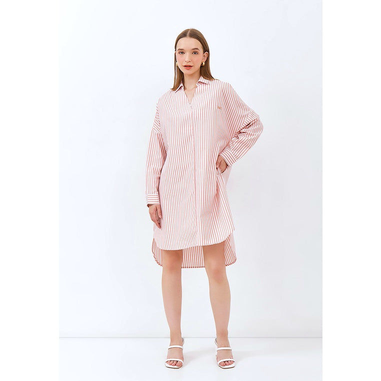 Carvil Blouse Wanita MALVIO - PEACH