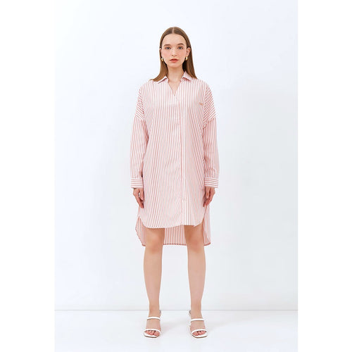 Carvil Blouse Wanita MALVIO - PEACH