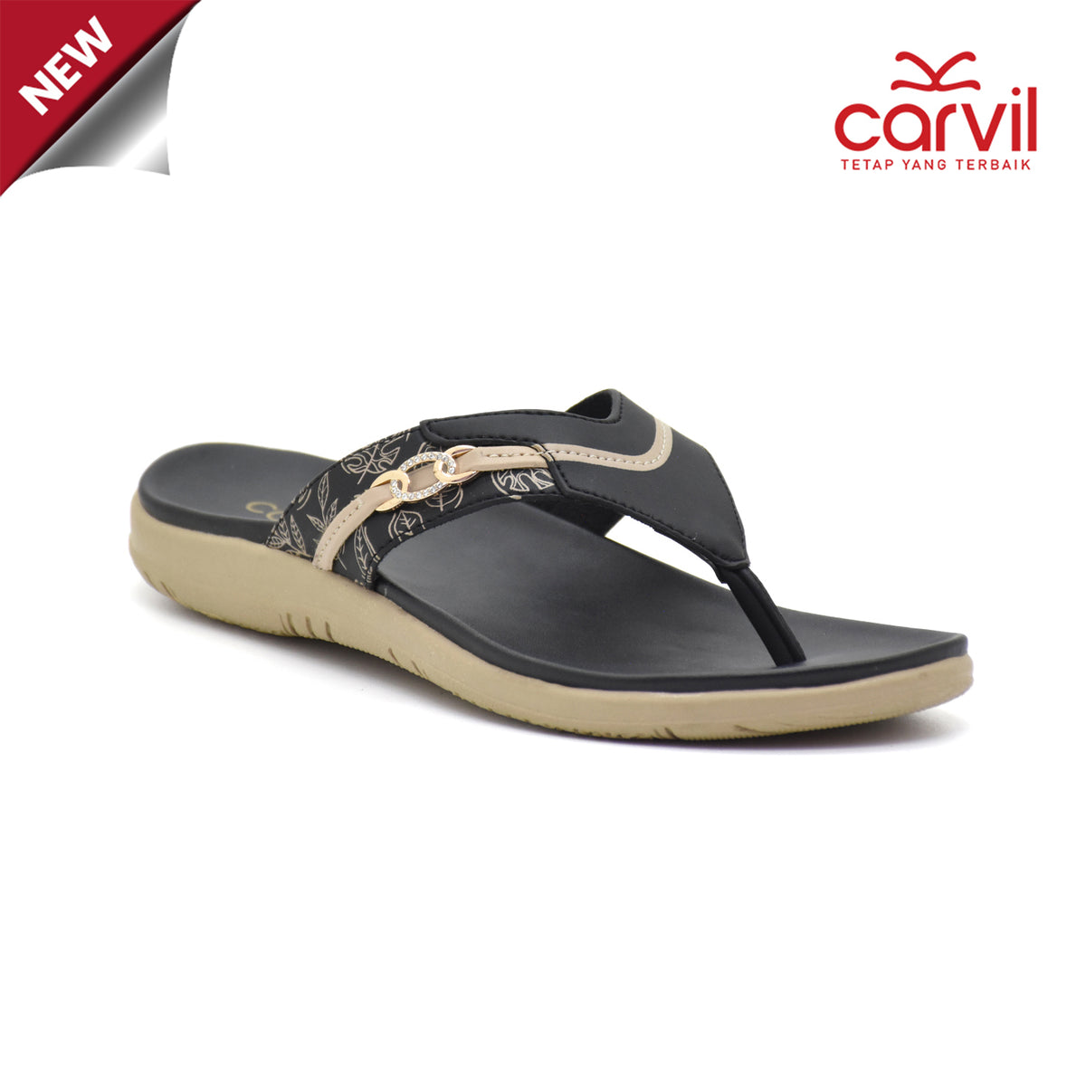 Carvil Sandal Wanita Mamia 01-L