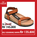 Carvil Sandal Wanita MANDAGI L TERAKOTA/BROWN