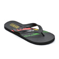Carvil Sandal Jepit FlipFlop Pria Edisi Bola/MANE-M - RED/GREEN/YELLOW