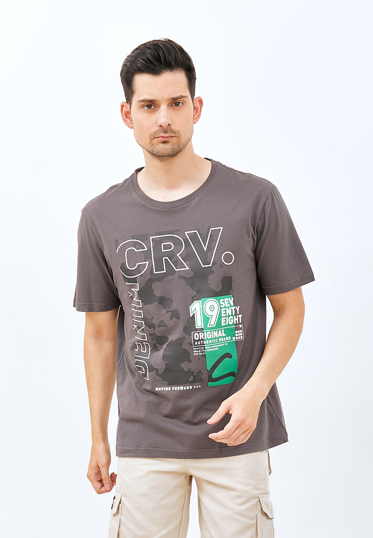 Carvil T-Shirt Man MAP-CHR CHARCOAL