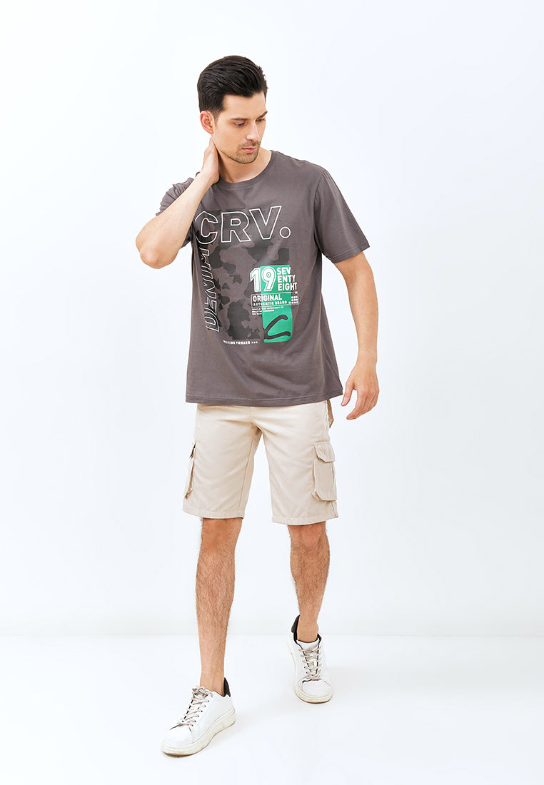 Carvil T-Shirt Man MAP-CHR CHARCOAL