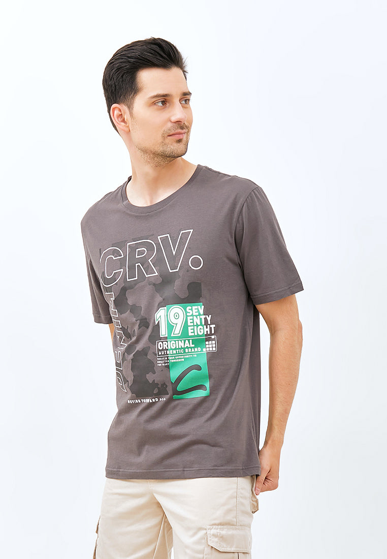 Carvil T-Shirt Man MAP-CHR CHARCOAL