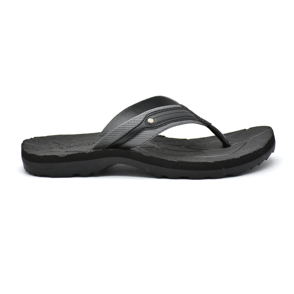 Carvil Sandal Pria MASCOT-M - GREY/BLACK