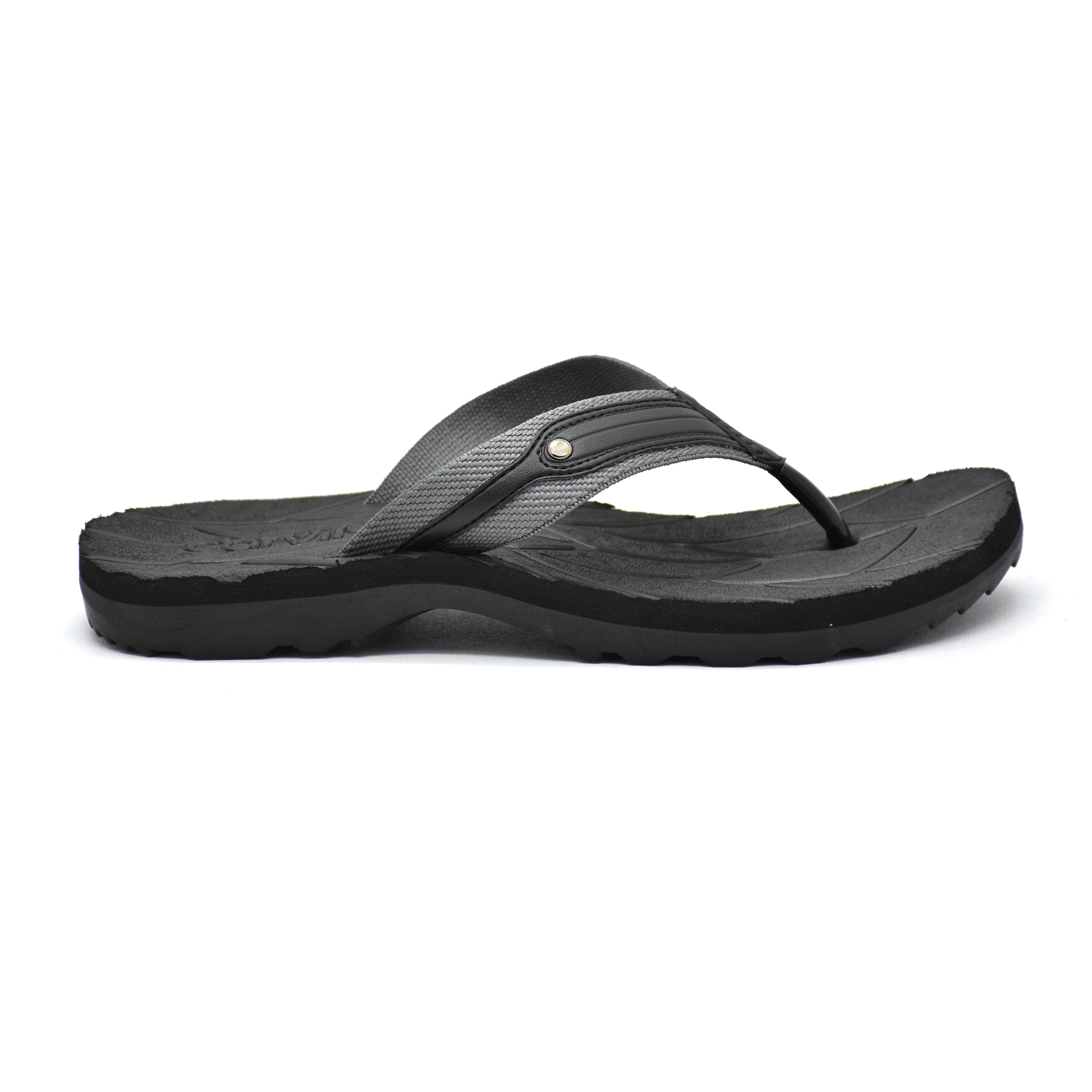 Carvil Sandal Pria MASCOT-M - GREY/BLACK