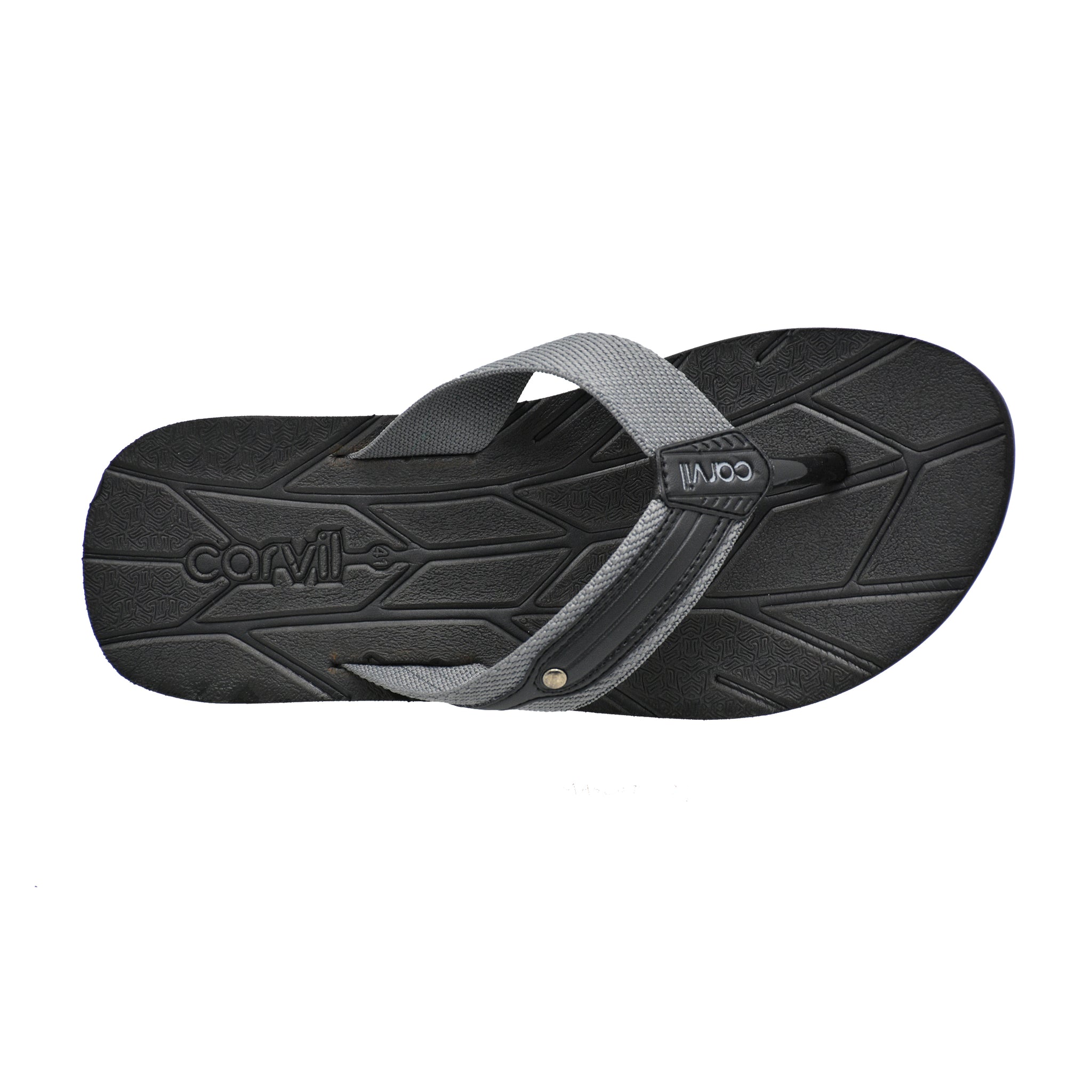 Carvil Sandal Pria MASCOT-M - GREY/BLACK