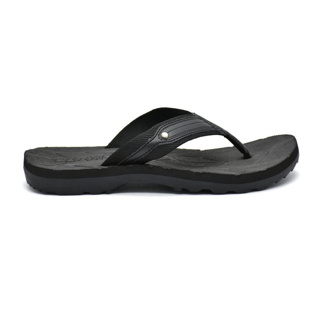 Carvil Sandal Pria MASCOT-M- BLACK