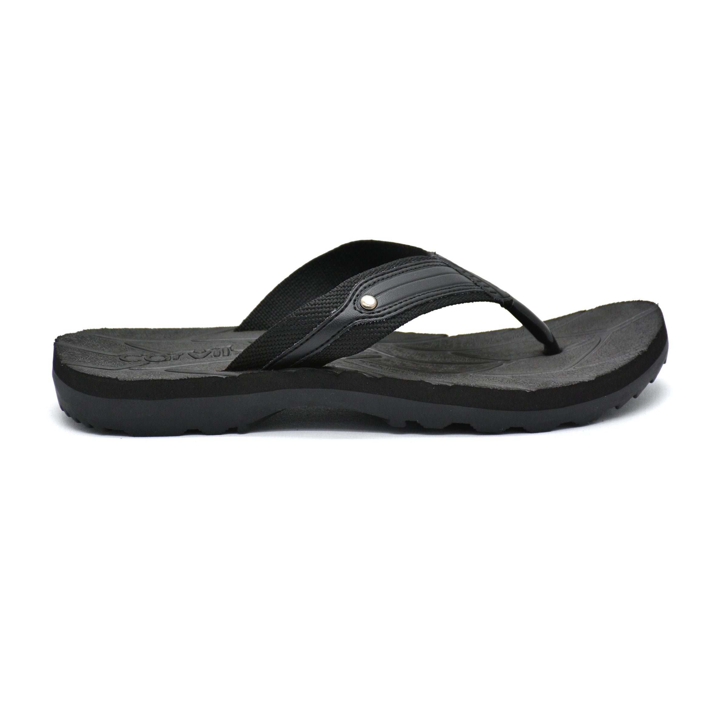 Carvil Sandal Pria MASCOT-M- BLACK