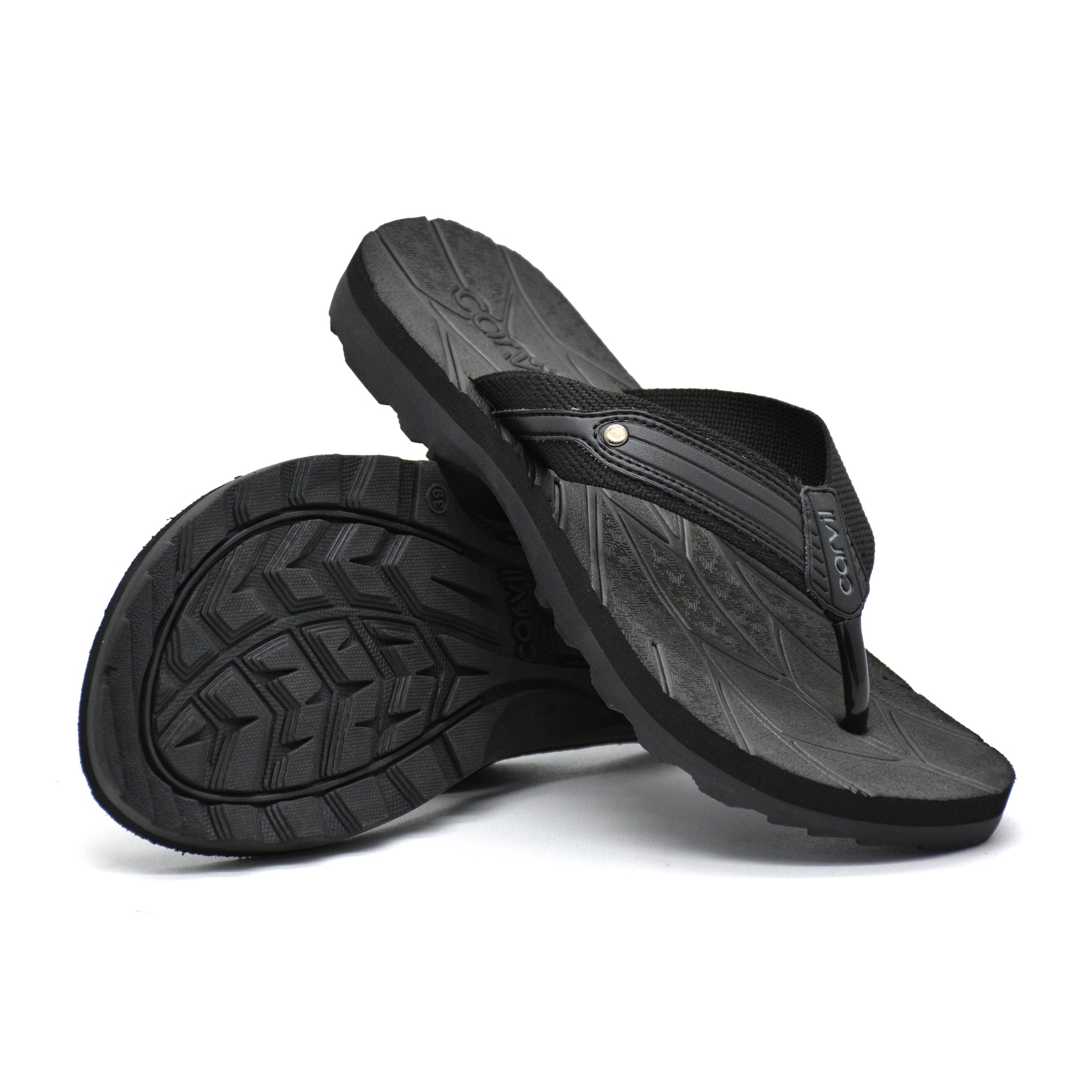 Carvil Sandal Pria MASCOT-M- BLACK