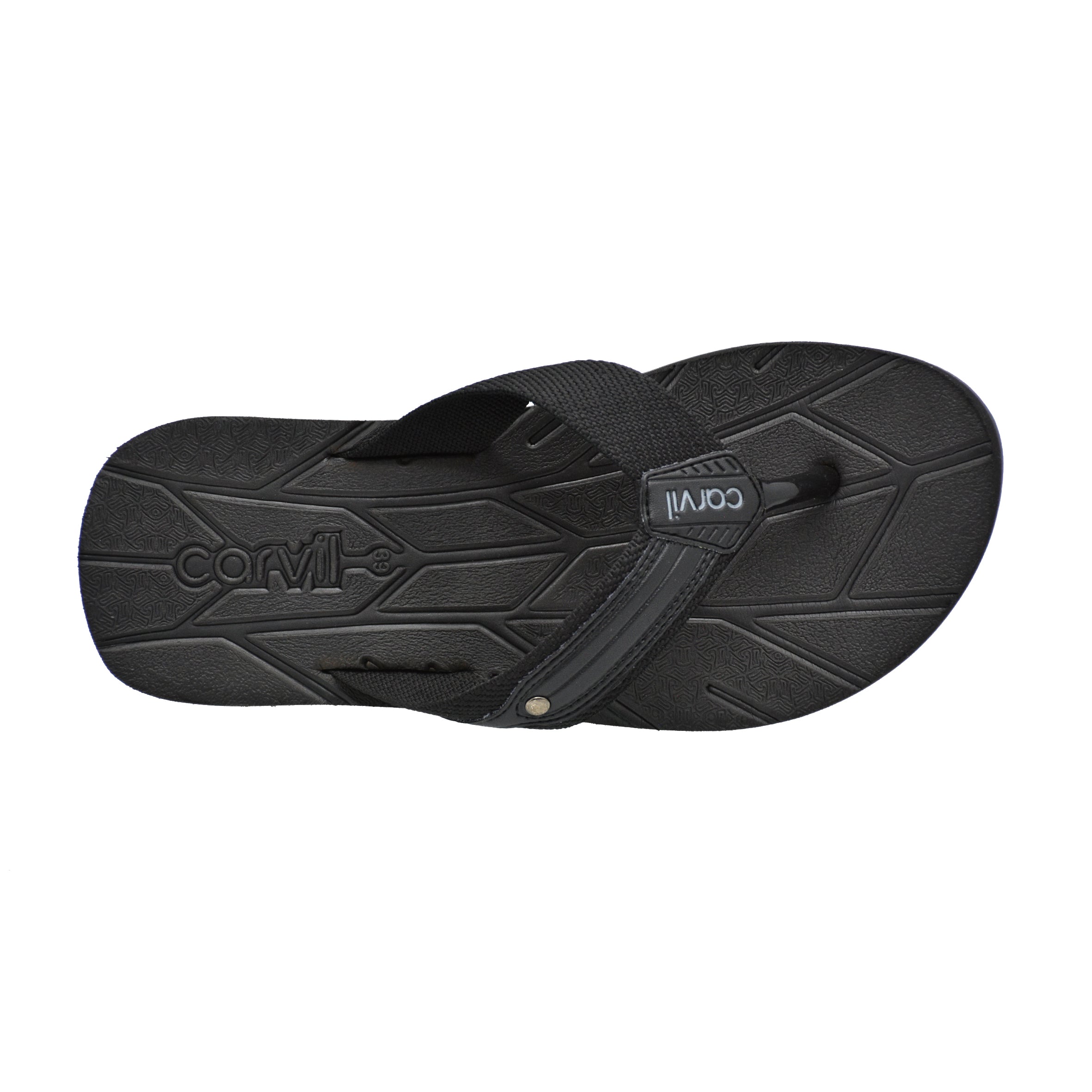 Carvil Sandal Pria MASCOT-M- BLACK