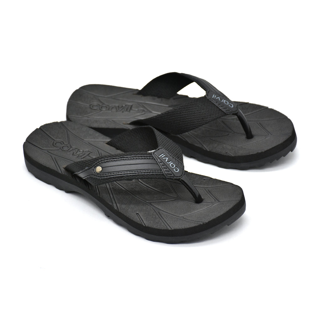 Carvil Sandal Pria MASCOT-M- BLACK