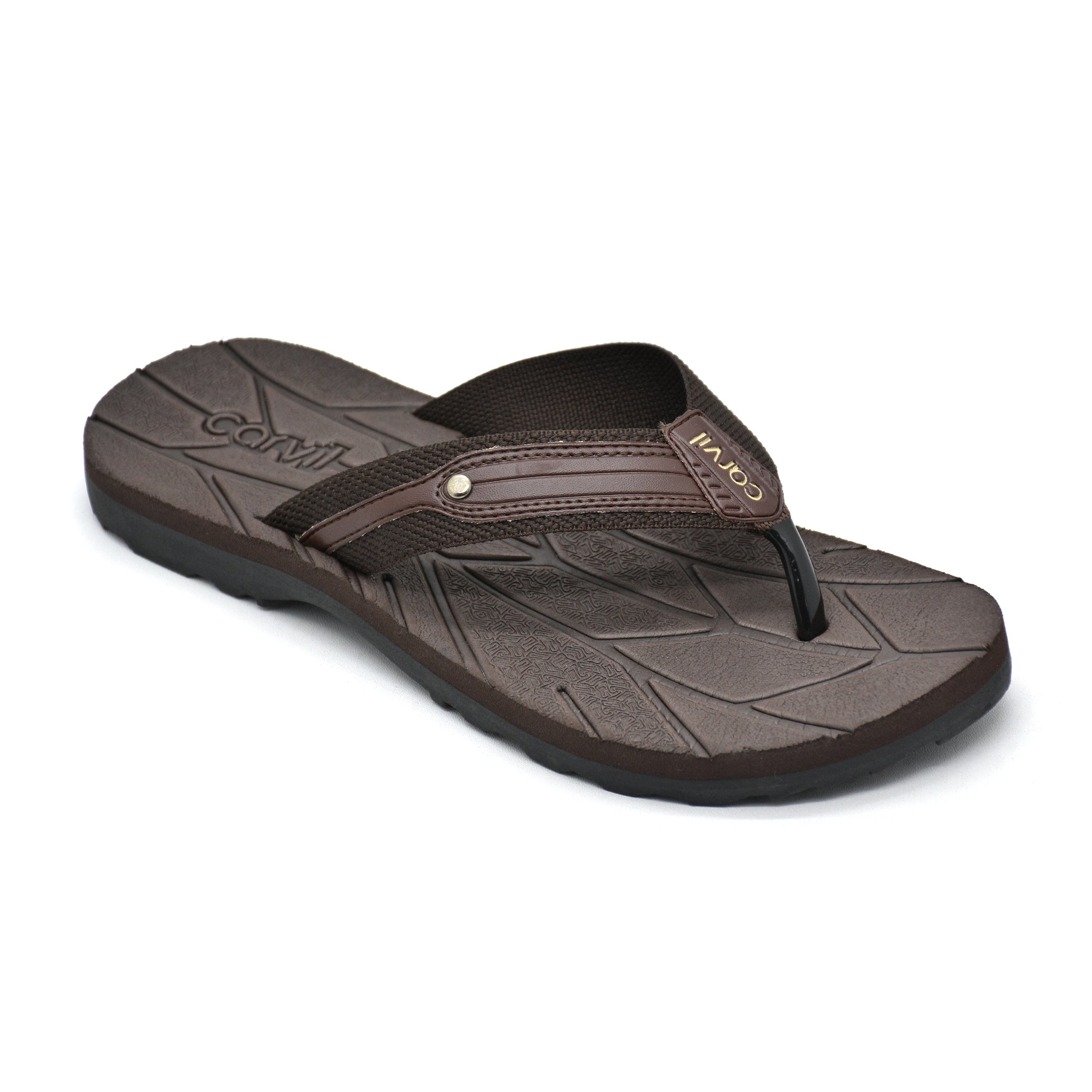 Carvil Sandal Pria MASCOT-M - BROWN