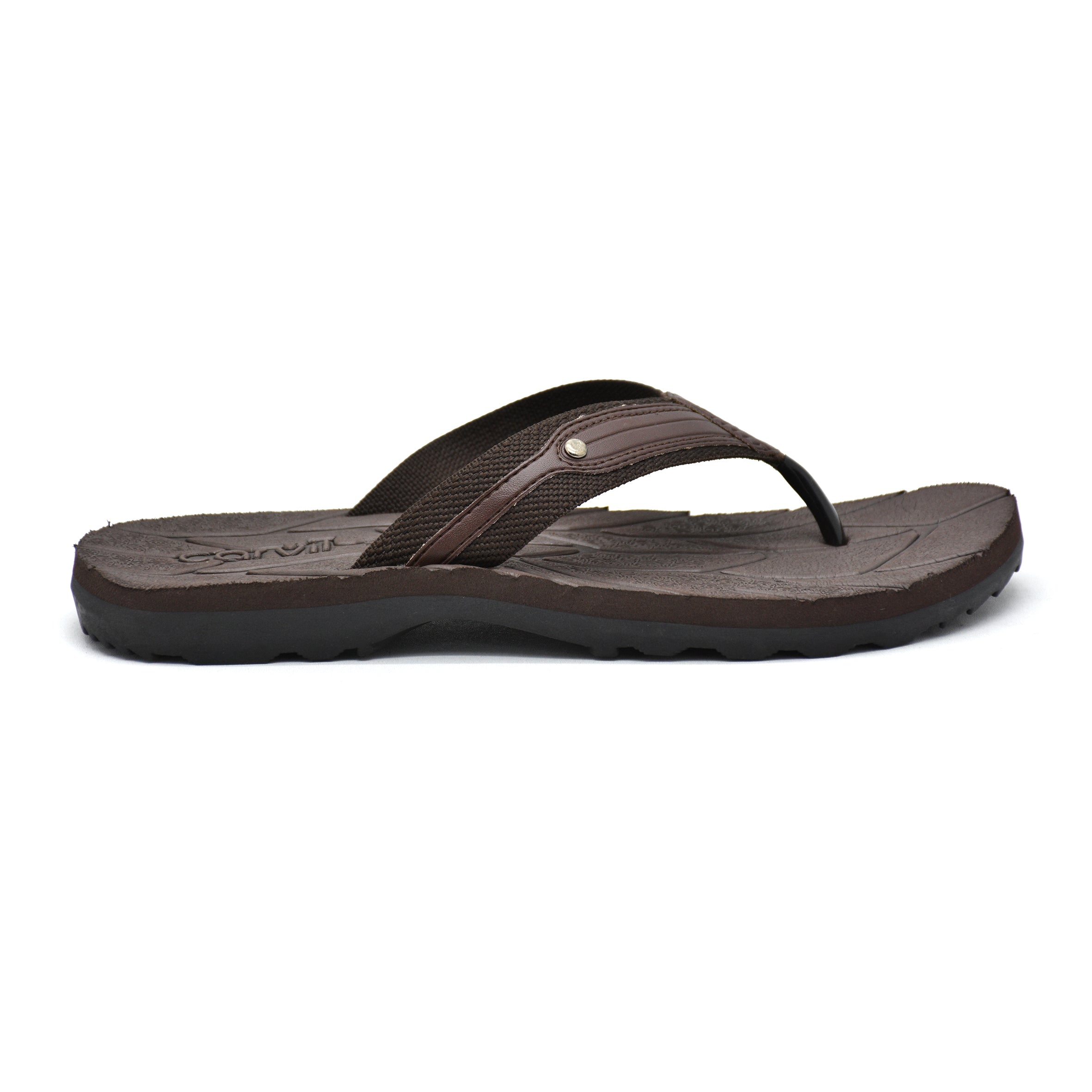 Carvil Sandal Pria MASCOT-M - BROWN