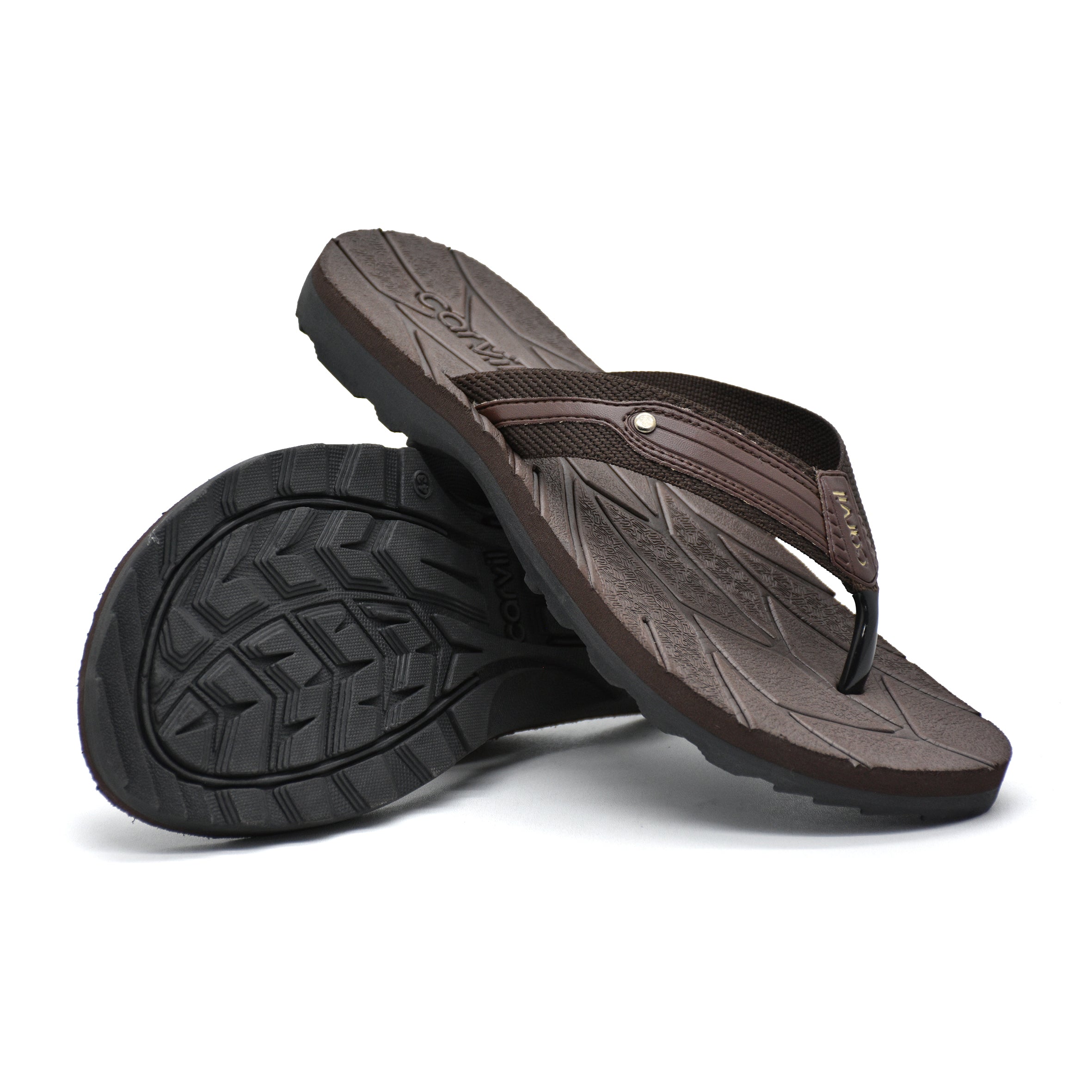 Carvil Sandal Pria MASCOT-M - BROWN