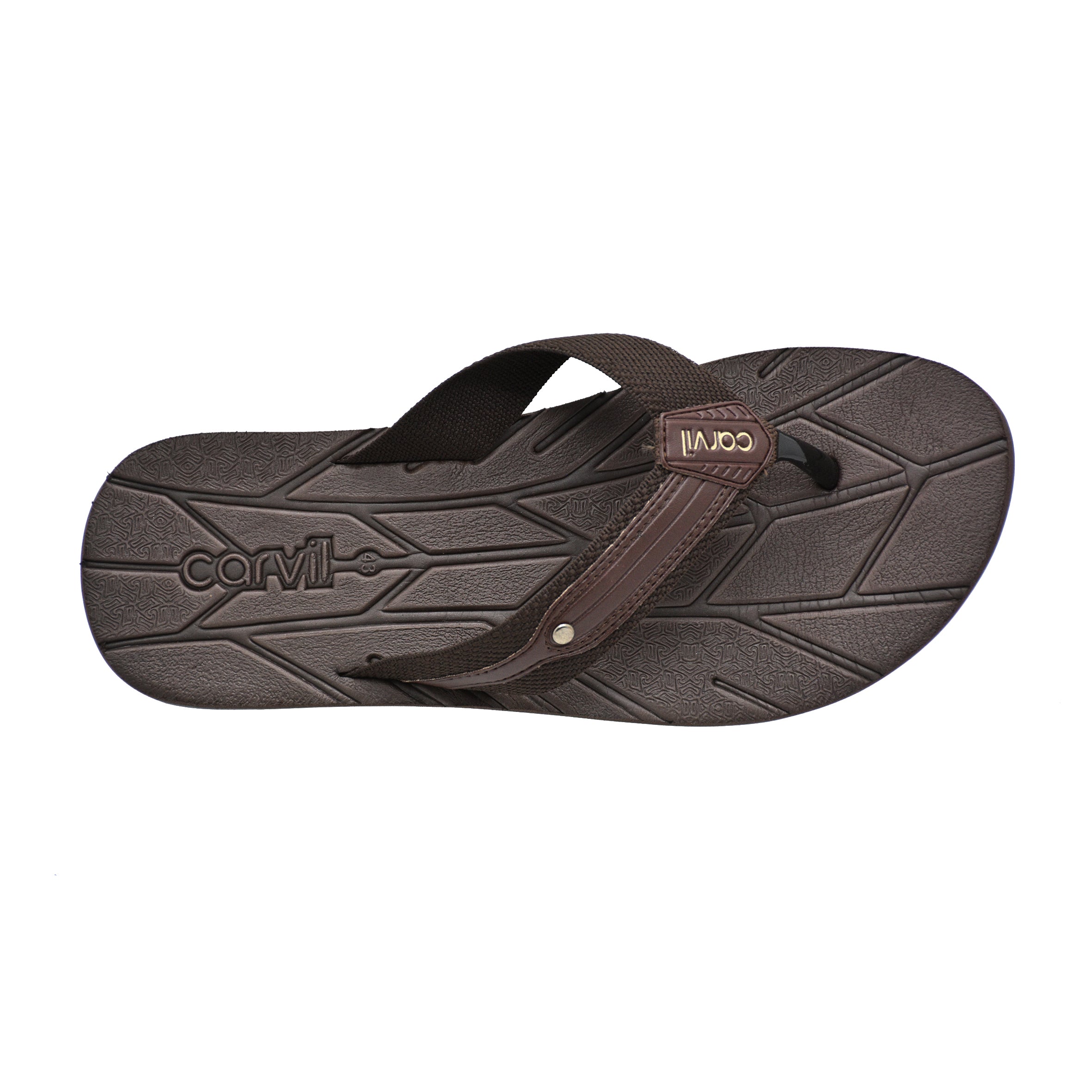 Carvil Sandal Pria MASCOT-M - BROWN