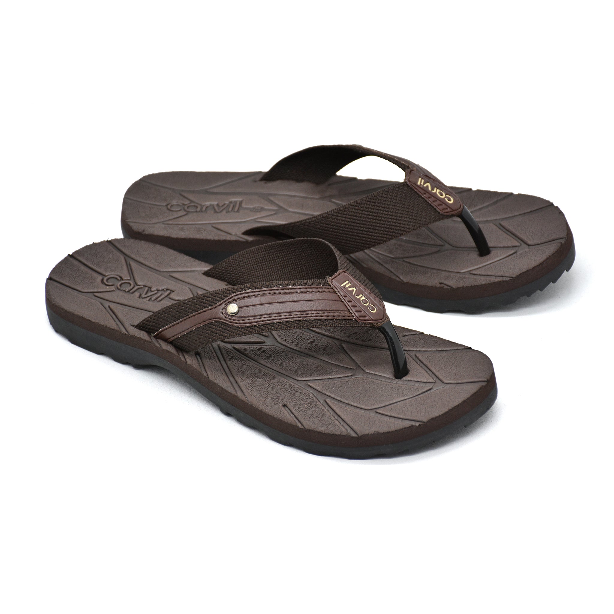 Carvil Sandal Pria MASCOT-M - BROWN