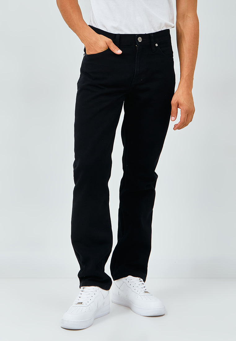 Carvil Celana Jeans Pria MAX-27B BLACK