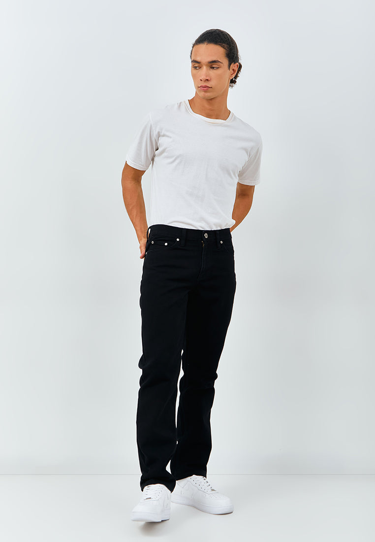 Carvil Celana Jeans Pria MAX-27B BLACK