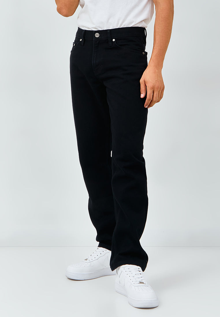 Carvil Celana Jeans Pria MAX-27B BLACK