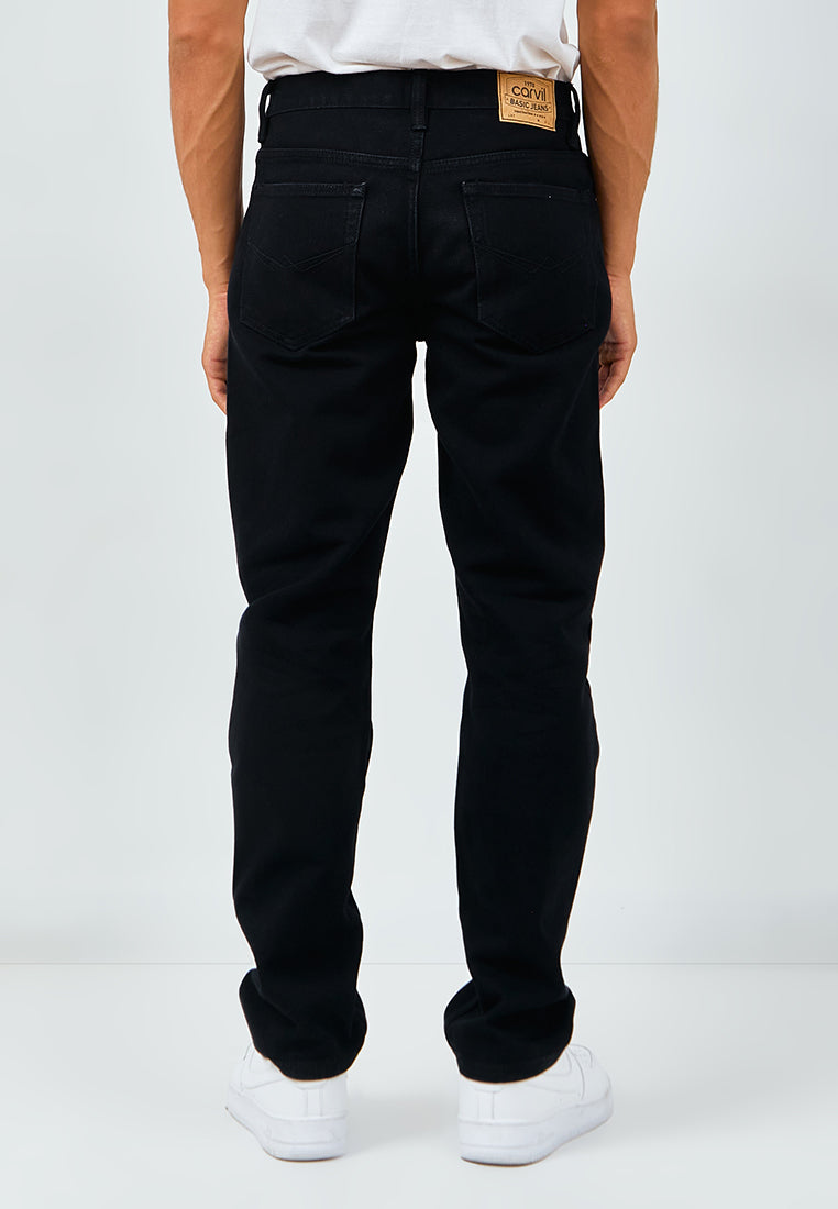 Carvil Celana Jeans Pria MAX-27B BLACK