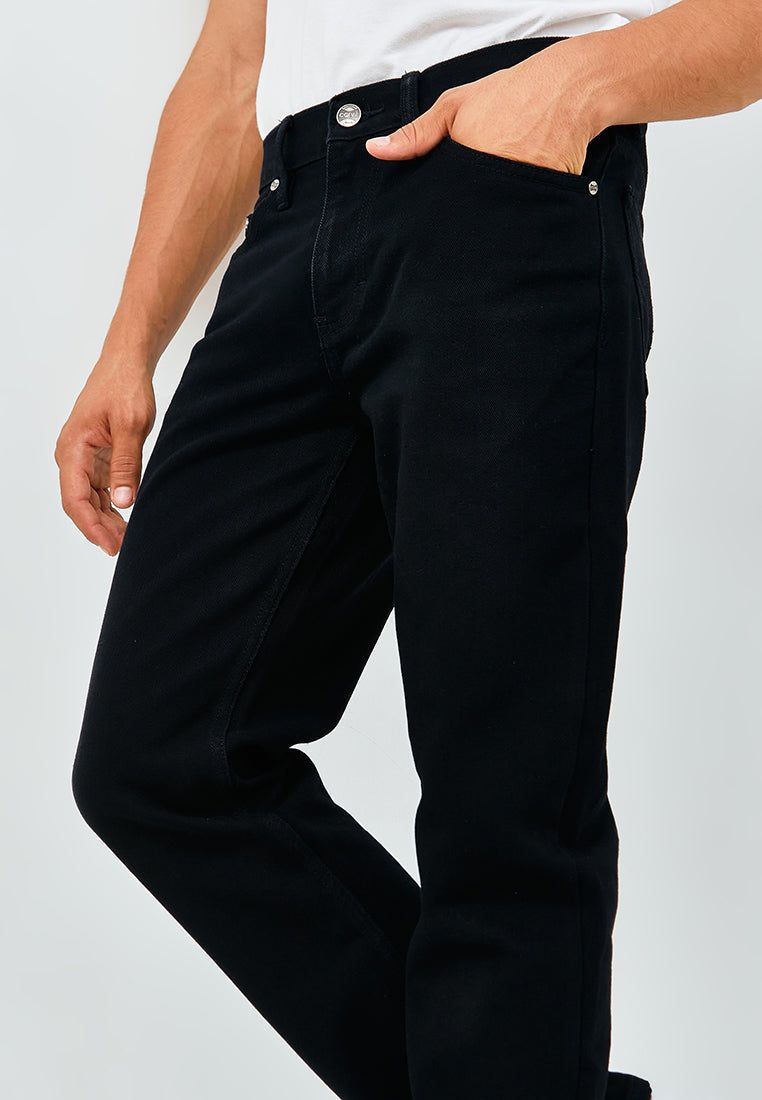 Carvil Celana Jeans Pria MAX-27B BLACK