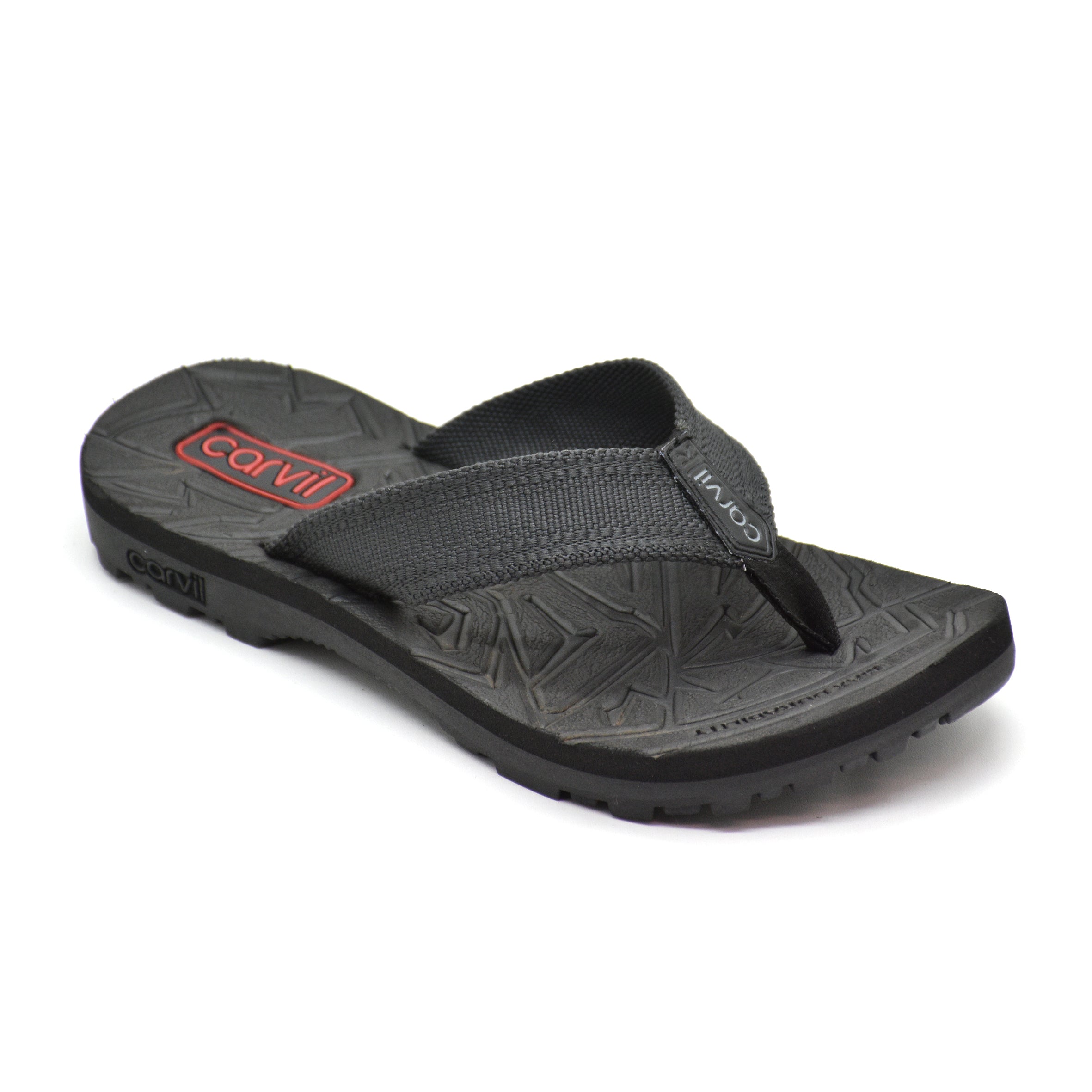 Carvil Sandal Pria MAXTROM-M - BLACK