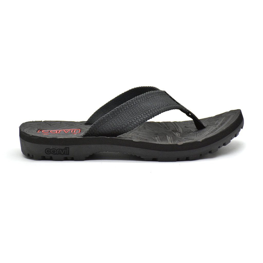 Carvil Sandal Pria MAXTROM-M - BLACK
