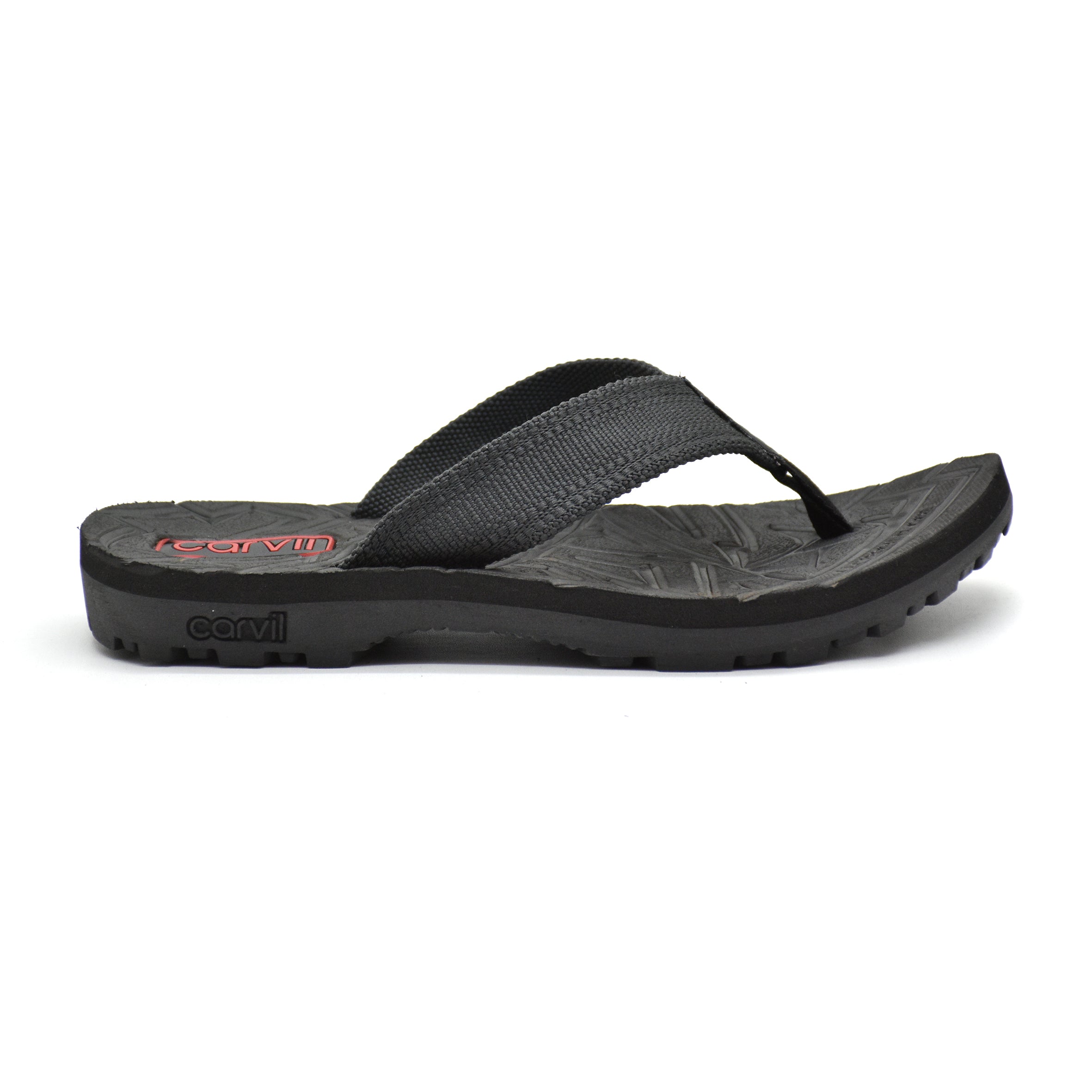 Carvil Sandal Pria MAXTROM-M - BLACK