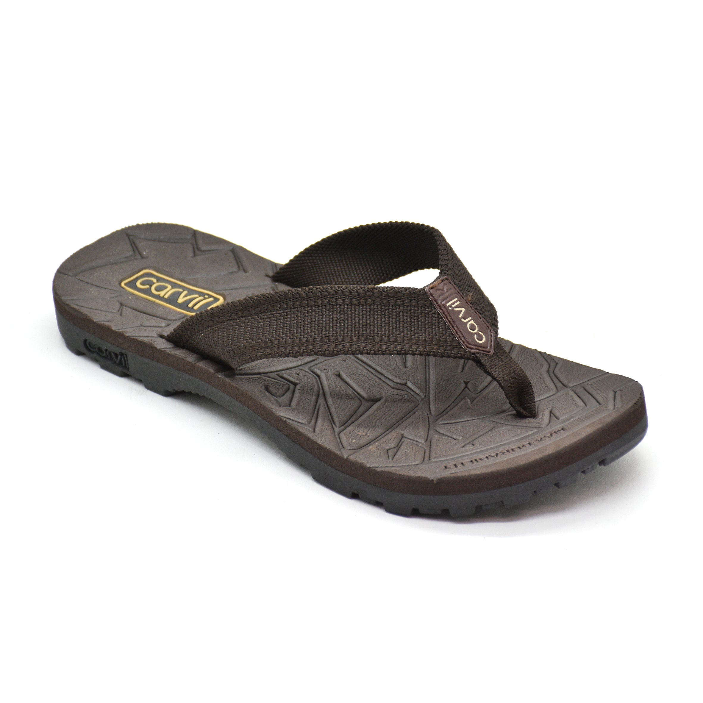 Carvil Sandal Pria MAXTROM-M BROWN