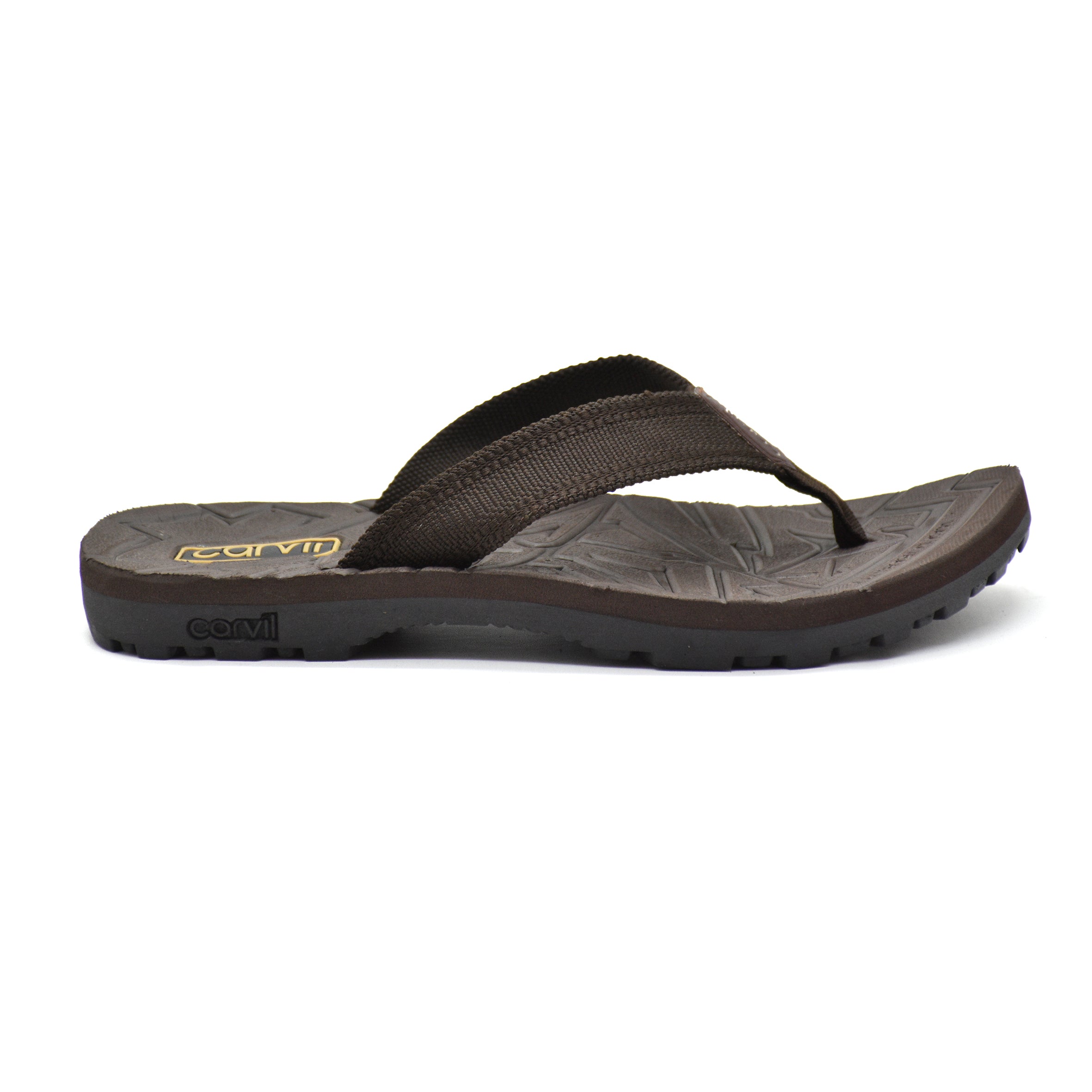 Carvil Sandal Pria MAXTROM-M BROWN