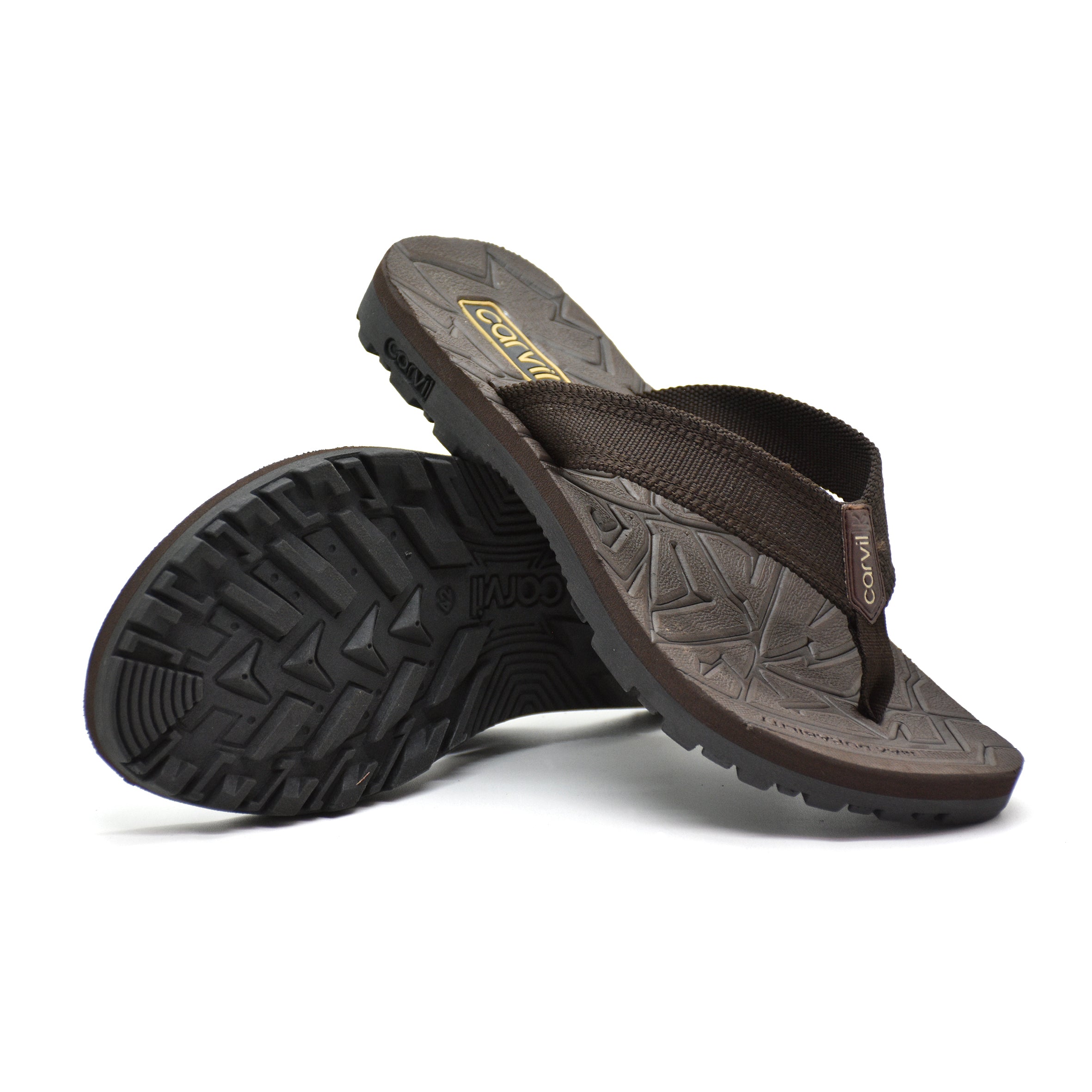Carvil Sandal Pria MAXTROM-M BROWN