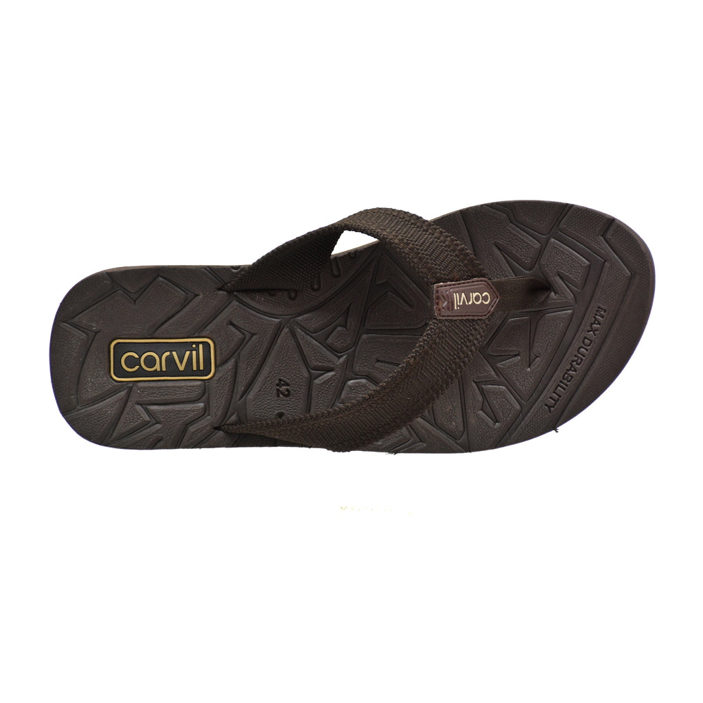 Carvil Sandal Pria MAXTROM-M BROWN